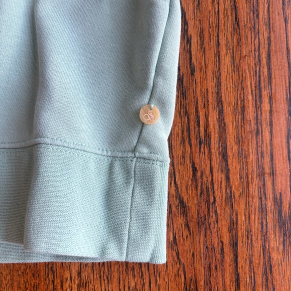 Scotch and soda Relaxed Fit Raglan Cropped Hoodie - Picture 7 of 14